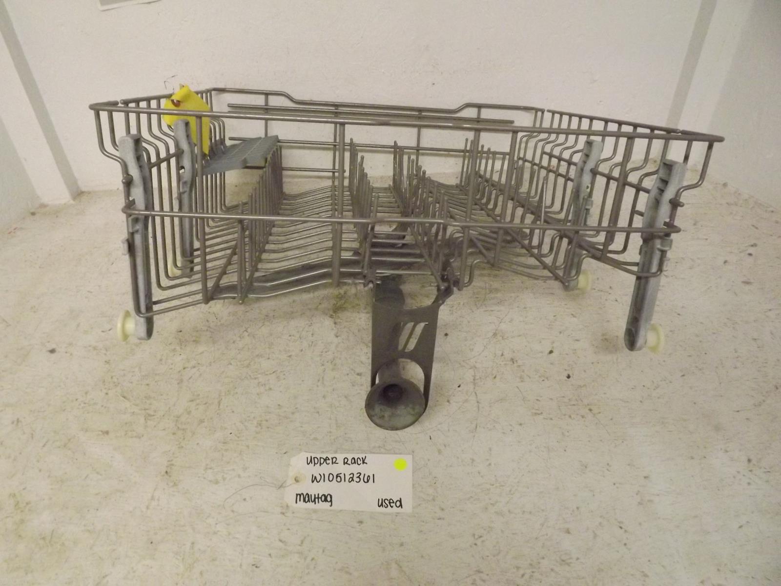 Maytag Dishwasher W10512361 Upper Rack Used Maytag Dishwasher W10512361 Upper Rack Used